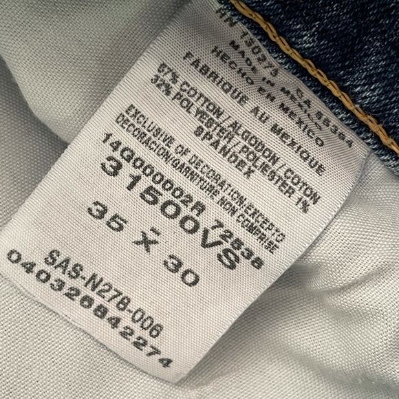 Ex-boyfriend Wrangler cut offs - Picture 4 of 4